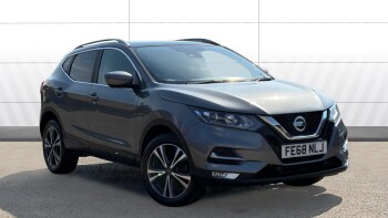 Nissan Qashqai 1.6 DiG-T N-Connecta 5dr Petrol Hatchback